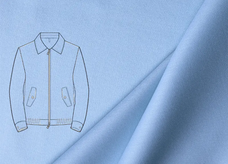 Maatwerk Blouson Jacket - casual luxe in perfecte balans